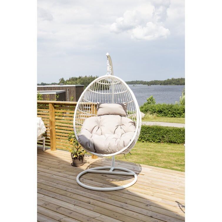 Wayfair egg shop chair patio